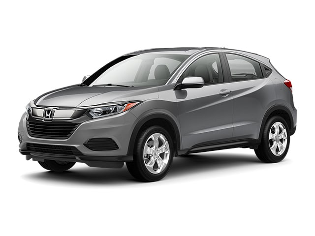 Honda Hrv Silver 2019 Honda HRV